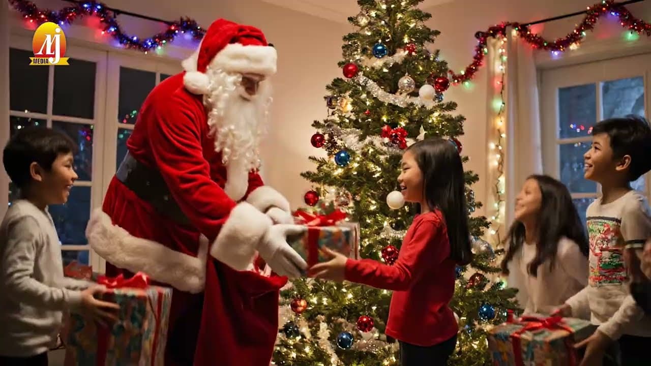 Christmas New Dance Song | Wishes from CNI | #tamilChristmasdance | MLJ MEDIA